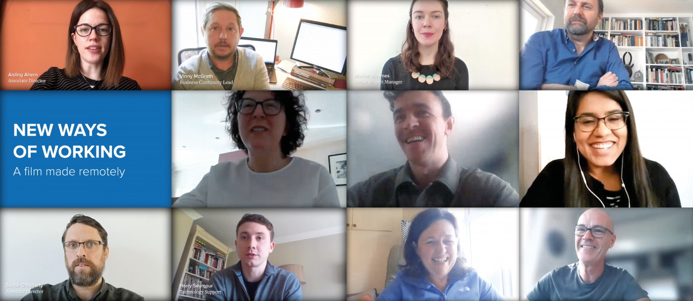 New Ways of Working: A film made remotely