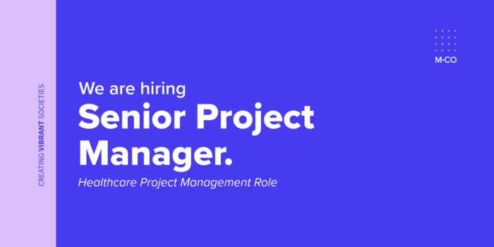 We are hiring! Senior Project Manager